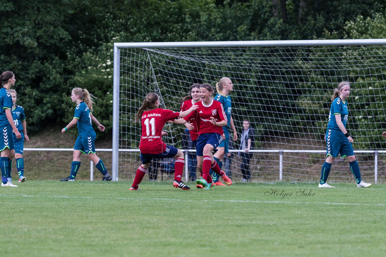 Bild 99 - Bundesliga Aufstiegsspiel B-Juniorinnen VfL Oldesloe - TSG Ahlten : Ergebnis: 0:4